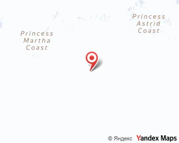 Mapa de Antártida, Polar