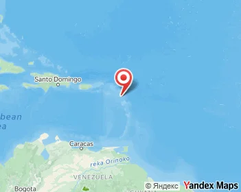 Karte von Antigua und Barbuda, Amerika
