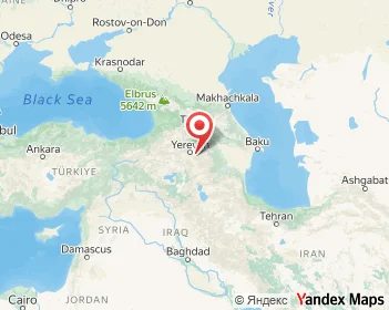 Armenia, Asia Map