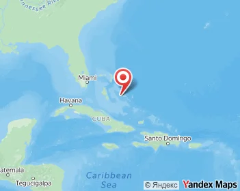 Mapa de Bahamas, América