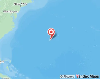 Karte von Bermuda, Amerika
