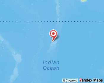 British Indian Ocean Territory, Africa Map