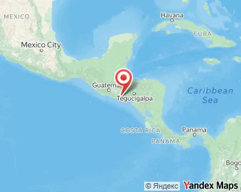 El Salvador, Amerika Haritası