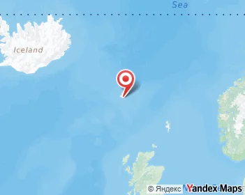 Faroe Islands, Europe Map