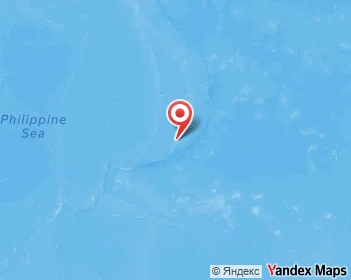 Karte von Guam, Ozeanien
