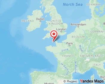 Karte von Guernsey, Europa