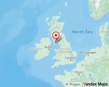 Mapa de Isla de Man, Europa