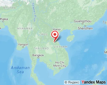 Mapa de Laos, Ásia