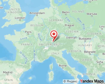 Karte von Liechtenstein, Europa
