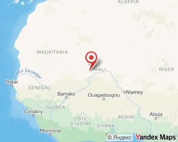 Mali, Afrika Haritası