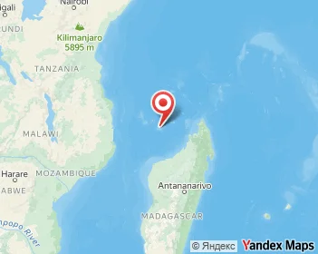 Mayotte, Afrika Haritası