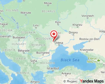 Moldova, Avrupa Haritası