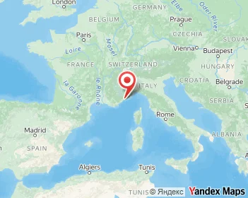 Monaco, Europe Map