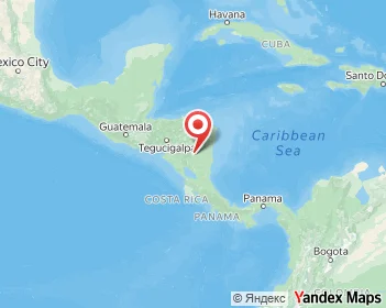 Mapa de Nicaragua, América