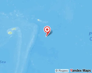 Niue, Okyanusya Haritası