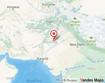 Pakistan, Asia Map