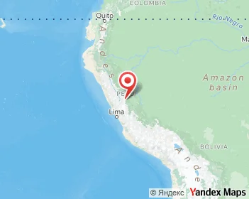 Peru, Americas Map