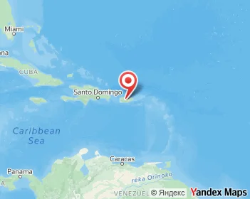 Karte von Puerto Rico, Amerika