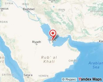 Qatar, Asia Map