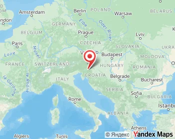 Slovenia, Europe Map