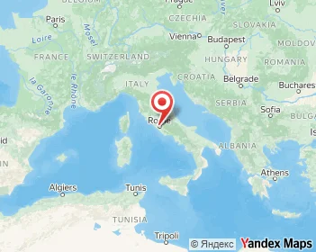 Vatican City State (Holy See), Europe Map