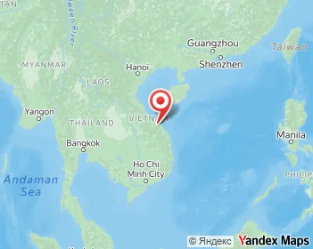 Mapa de Vietname, Ásia